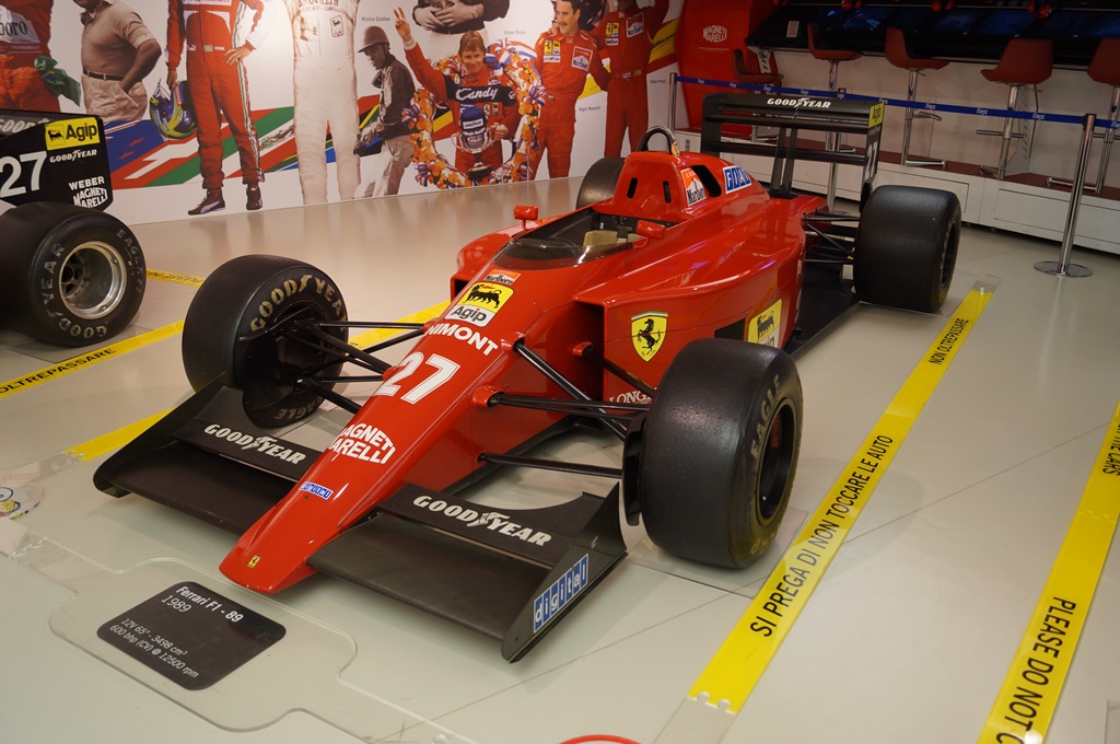Ferrari F1 - 89 1989