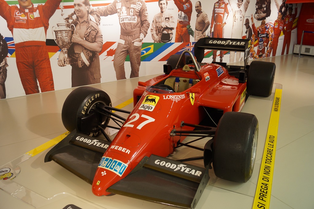 Ferrari F1 156-85 1985