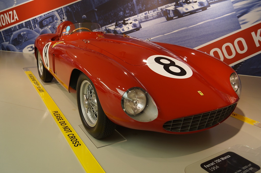Ferrari 750 Monza 1954