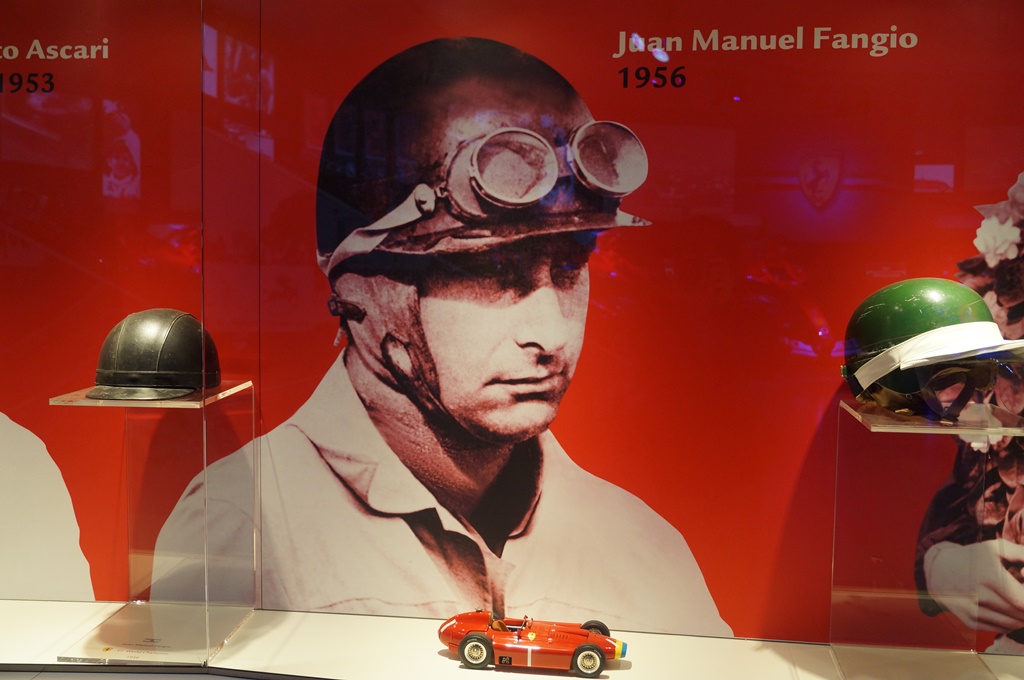 Juan Manuel Fangio 1956