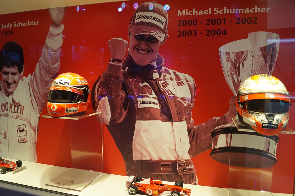 Michael Schumacher 2000 - 2004
