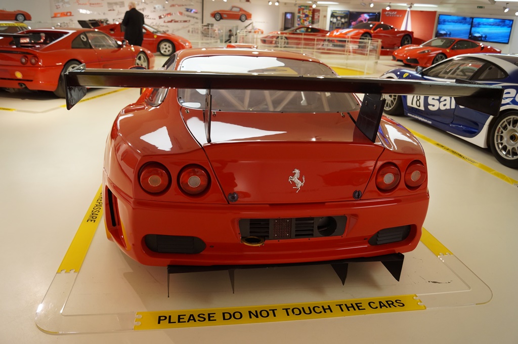 Ferrari 575 GTC - GT1 2003