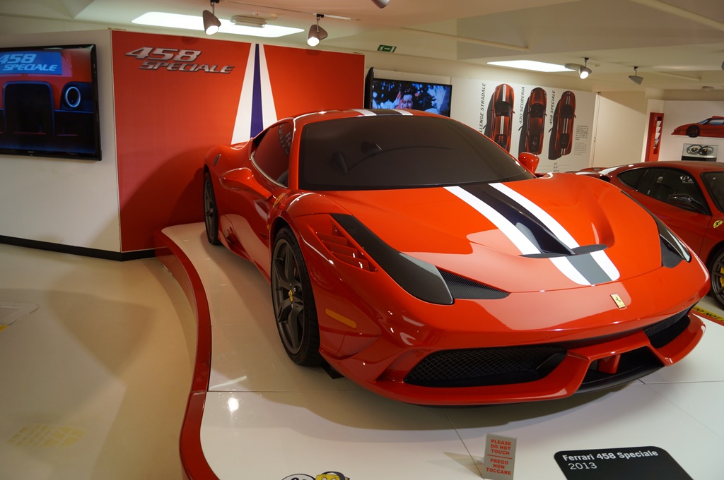 Ferrari 458 Speciale 2013