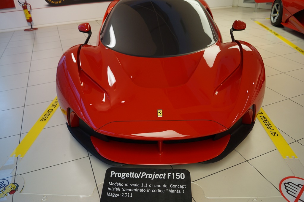 Progetto/Project F150